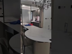 ตู้ครัวสแตนเลสโมเดิร์น พร้อมควอตซ์หรู