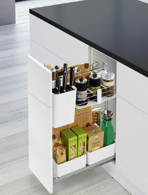 Elegant , Warm, Contemporary , And Customizable Stainless Steel Kitchen Masterpiece