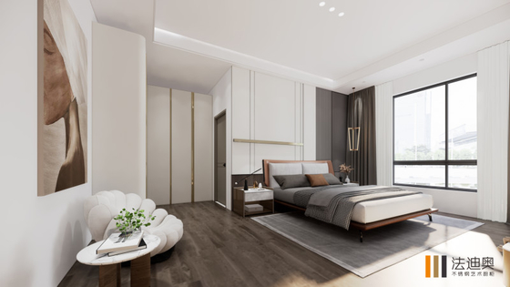 Elegant Curved Stainless Steel Wardrobe With Open Top Design Space Efficiency