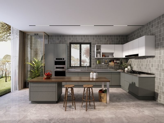 Stainless Steel Kitchen Cabinets Modern Elegance Meets Ultimate Durability